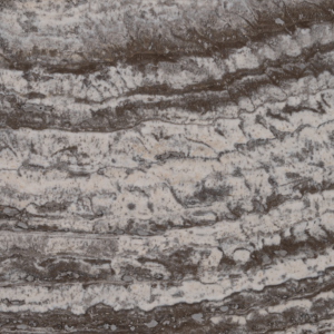 Silver travertine wavy cow rib.code10017