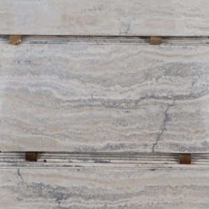 Silver wavy travertine,code10005